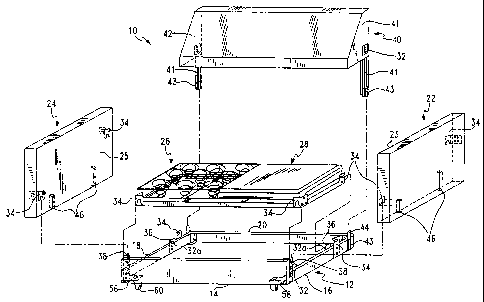 A single figure which represents the drawing illustrating the invention.